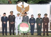 Kapolres Lingga Ikuti Apel Kehormatan dan Renungan Suci, Tekankan Semangat Nasionalisme Jelang HUT ke-80 RI