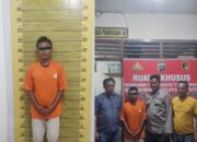 Polsek Mardingding Amankan Terduga Pelaku Pencurian Sawit di Lau Baleng