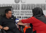 Setetes Darah untuk Sesama, Lapas Lubuk Pakam Peringati HUT RI dengan Donor Darah