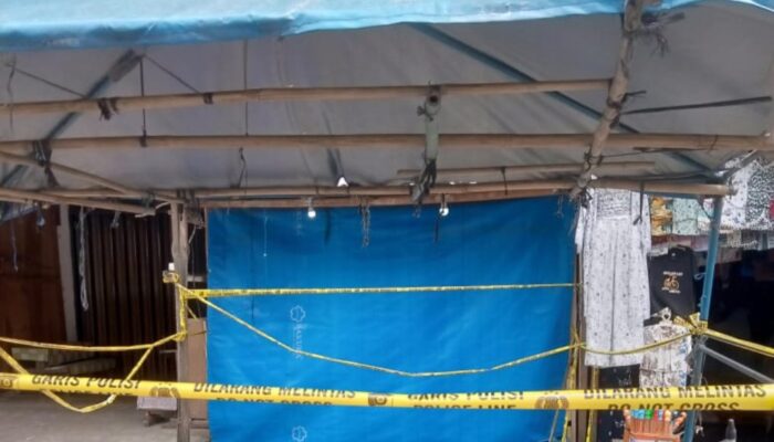 Pajak Buah Berastagi Gempar, Seorang Wanita Ditemukan Tak Bernyawa, Polisi Dalami Kasus