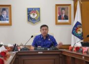 Tomsi Tohir Sekjen Kemendagri Minta Pemda Tinjau Persiapan Gerakan Pangan Murah Serentak