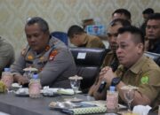 Kapolres Lingga Hadiri Dialog Pemerintah, DPRD dan Ormas: Ajak Masyarakat Jaga Kamtibmas dengan Musyawarah Mufakat