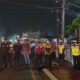 Patroli Gabungan Polres Tanah Karo, Cegah Gangguan Kamtibmas di Kabanjahe dan Sekitarnya