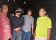 Polsek Mardingding Ringkus Residivis Penganiayaan dan Pencurian