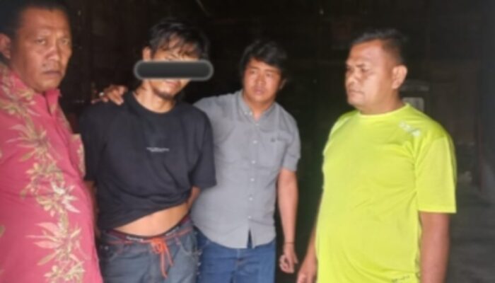 Polsek Mardingding Ringkus Residivis Penganiayaan dan Pencurian