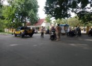 Pergerakan Aksi Demo Mahasiswa Bersama Warga Menuju PDAM Tirta Wampu Langkat Diserang Geng Motor Saat Akan Berangkat