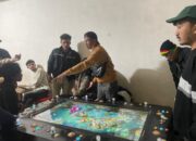 Polres Tanah Karo Bongkar Perjudian Mesin Tembak Ikan di Berastagi
