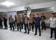 Razia Gabungan Rutan Kelas l Medan Bersama TNI-Polri, Ka Rutan :Razia Gabungan Ini Bentuk Sinergi Nyata