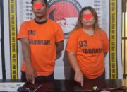 No Nego ! Sat Narkoba Polres Simalungun Tindak Tegas Pasangan Kekasih Bandar Sabu, Amankan 7,93 Gram