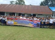 Polsek Tiga Panah Bersinergi dengan Forkopimca Gelar Penyuluhan Bahaya Narkoba dan Miras di Sekolah