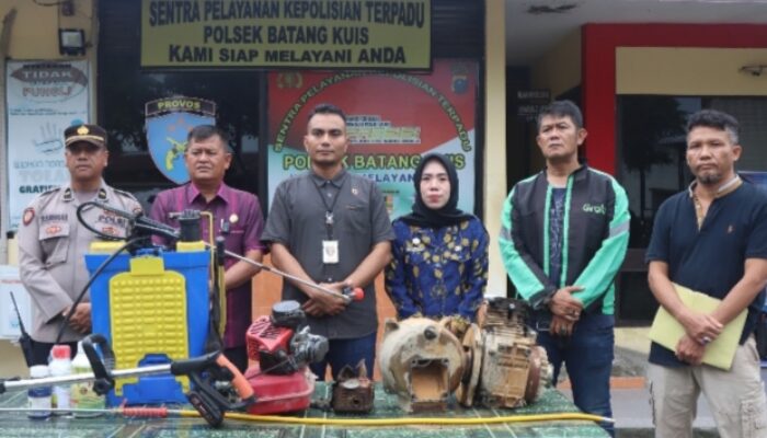 Polsek Batang Kuis Polresta Deli Serdang Fasilitasi Penerapan Restorative Justice Pada Kasus Dugaan Pencurian