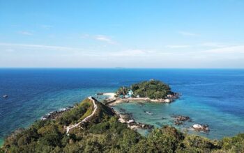 Indahnya Pesona Destinasi Wisata Pulau Pandang di Sumatera Utara