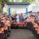 Berjemur di Pagar Merbau, Wabup Minta Bagian Atas Toilet Sekolah Dipasang Kaca