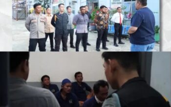 Lapas Lubuk Pakam Komitmen Wujudkan Zero Halinar Melalui Razia Rutin Bersama Kepolisian