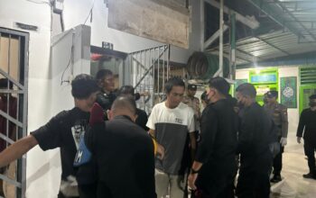 Cegah Halinar, Lapas Dabo Singkep Bersama APH Gelar Razia Blok Hunian