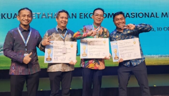 Deli Serdang Berhasil Raih Penghargaan TPAKD Terbaik Wilayah Sumatera