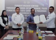 Tingkatkan Infrastruktur, Lapas Lubuk Pakam Resmi Mulai Proyek Pembangunan Baru