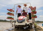 Deli Serdang Kabupaten Pertama di Sumatera Utara Lakukan Modernisasi Pertanian