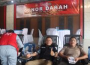 Polresta Deli Serdang Gelar Donor Darah Sambut Hari Jadi ke-74 Humas Polri