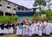 Kabagren Polres Pakpak Bharat Hadiri Hari Santri Nasional Di Ponpes Yayasan Baital Makmur