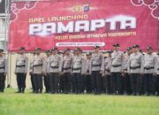 Polda DIY Launching Pamapta: Wujud Polisi Cepat, Tepat, dan Humanis di Tengah Masyarakat