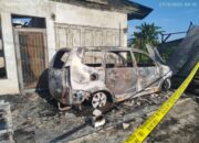 Sebuah Rumah di Tanjung Morawa Hangus Terbakar di Lahap Api , Satu Korban Tewas Terjebak Api