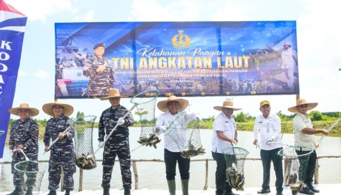 Pemkab Deli Serdang Dukung Penuh Penguatan Ketahanan Pangan TNI AL
