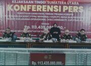 Kejati Sumatera Utara Berhasil Selamatkan Kerugian Keuangan Negara 263 Miliar Lebih