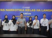 Lapas Narkotika Langkat Terima 5 Orang Peserta Magang Nasional