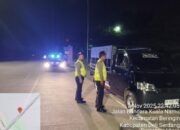 Polresta Deli Serdang Tingkatkan Kewaspadaan Lewat Patroli Blue Light dan Dialogis Bersama Warga
