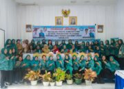 Desa Timbang Deli Wakili Deli Serdang di Lomba Program Pokok PKK Kategori PHBS