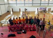 Hajar Kecamatan, PGGS Polres Pakpak Bharat Raih Juara III Turnamen Bola Volly Bupati Pakpak Bharat Cup IV 2025