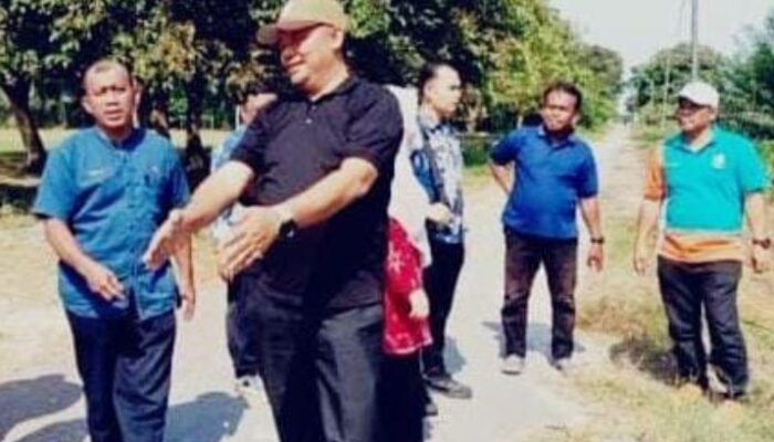 Junaidi SE.MSi Camat Pagar Merbau Miliki Program Milineal Ciptakan Pagar Merbau City Yang Indah