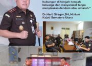 Hapus Dendam Dan Amarah Antara Saudara Kandung, Kejati Sumut Selesaikan Perkara Penganiayaan Dengan Restoratif Justice