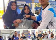 Sambut Hari Bakti Kemenimipas ke-1, Lapas Narkotika Langkat Bagikan Bantuan Sosial kepada Keluarga Warga Binaan