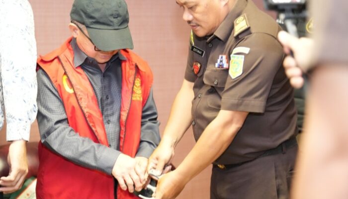 Akhirnya Kejaksaan Menahan Tersangka WS Dalam Perkara Korupsi Pemberian Fasilitas Kredit dari Bank Plat Merah