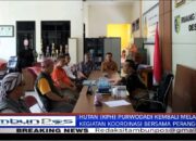 Perhutani KPH Purwodadi Perkuat Koordinasi Penertiban Aset Negara di Desa Buko