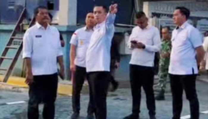 Dirjen Pemasyarakatan dan Jajaran Pimpinan Kunjungi Rutan Kelas 1 Medan Pasca Banjir