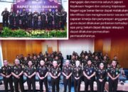 Rakerda Kejaksaan Se-Sumut 2025, Kajati Sumut Beri Apresiasi Kepada Satuan Kerja Berprestasi