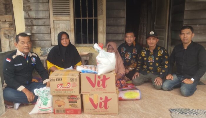 Di Tengah Musibah Banjir, Kedalaman Kemanusiaan Bersinar: PABPDSI Peduli Bagi Anggota BPD Tanjung Morawa