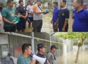 Dirjenpas Bagikan Paket Bantuan Sosial Kepada Seluruh Warga Binaan Lapas Narkotika Langkat yang Terdampak Banjir