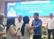 Wabup Lom Lom Suwondo Lepas 26 CPMI Deli Serdang ke Malaysia