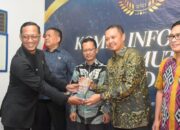 Pemkab Deli Serdang Raih Penghargaan Badan Publik Informatif 2025