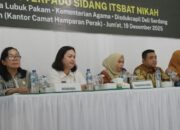 Disdukcapil Deli Serdang,Kolaborasi Dengan Pengadilan Agama dan Kemenag, Galar Pelayanan Terpadu Itsbat Nikah Tahun 2025