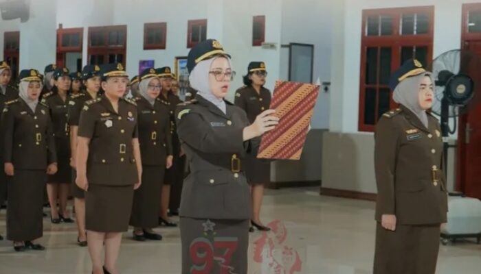 Kejaksaan Tinggi Sumatera Utara Menggelar Upacara Peringatan Hari Ibu Ke-97 tahun 2025