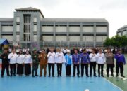 Rutan Kelas I Medan Ikuti Apel Siaga Nataru, Perkuat Kesiapsiagaan dan Sinergi Pengamanan