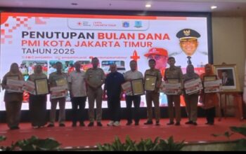 Bulan Dana PMI Jakarta Timur 2025 Himpun Rp12,17 Miliar, Tertinggi se-DKI Jakarta