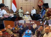 Wamenhan Terima Audiensi Bupati Lingga, Bersama Tokoh Masyarakat