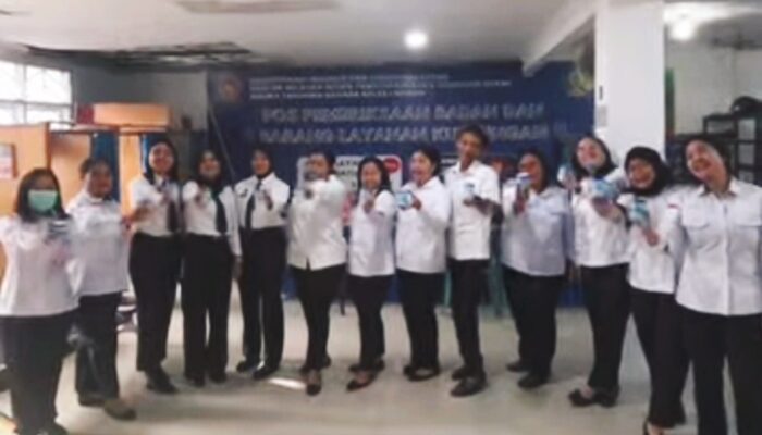 Petugas Rutan Kelas I Medan Jalani Tes Urine Awal Tahun 2026