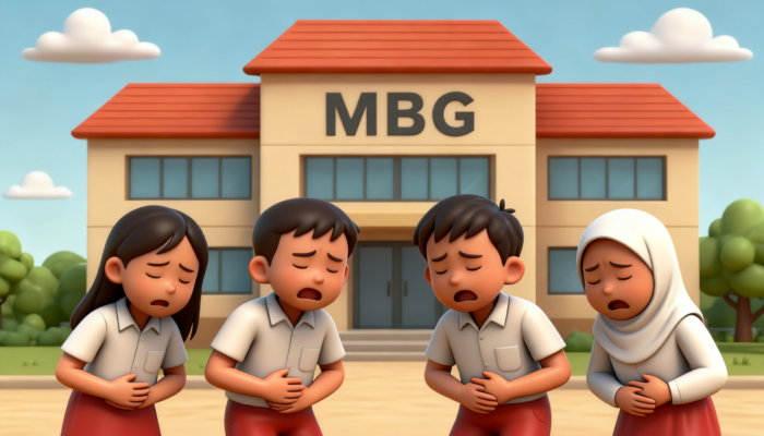 Lima Siswa SDN 2 Pulongrambe Grobogan Diduga Keracunan Setelah Konsumsi Susu Program MBG